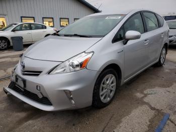  Salvage Toyota Prius