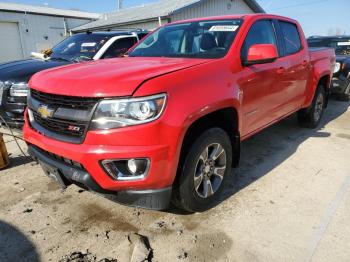  Salvage Chevrolet Colorado