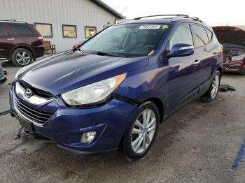  Salvage Hyundai TUCSON