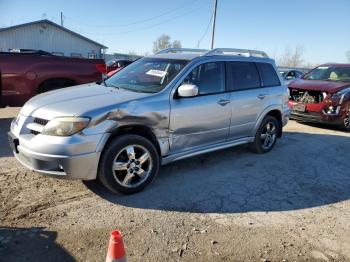  Salvage Mitsubishi Outlander