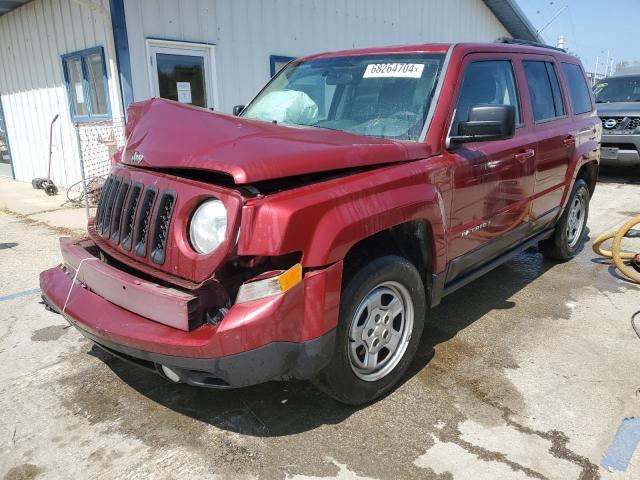  Salvage Jeep Patriot