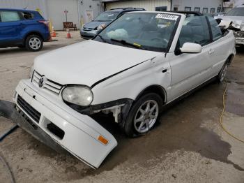  Salvage Volkswagen Cabrio