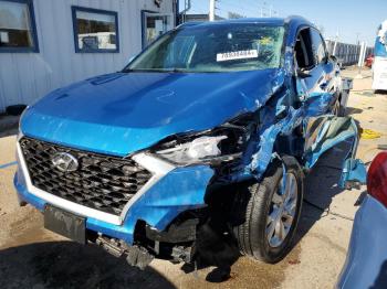  Salvage Hyundai TUCSON