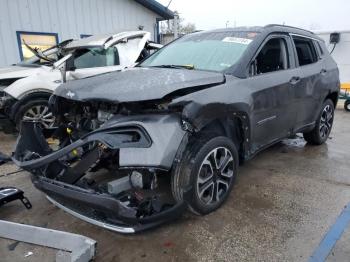  Salvage Jeep Compass