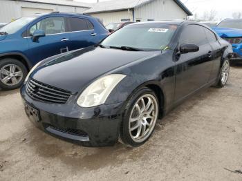  Salvage INFINITI G35