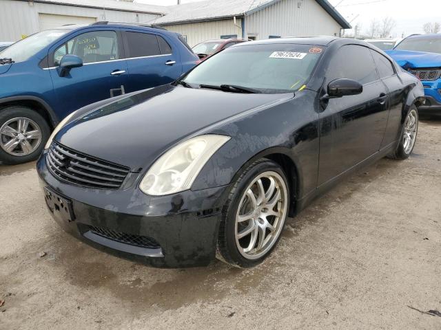  Salvage INFINITI G35