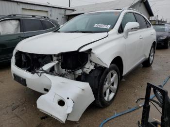  Salvage Lexus RX