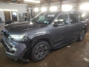  Salvage Jeep Wagoneer