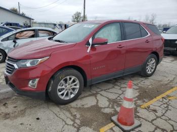  Salvage Chevrolet Equinox