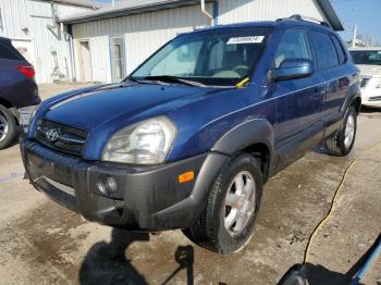  Salvage Hyundai TUCSON