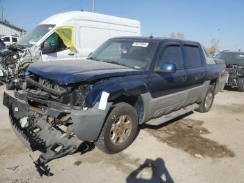  Salvage Chevrolet Avalanche