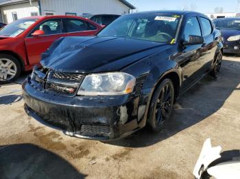  Salvage Dodge Avenger