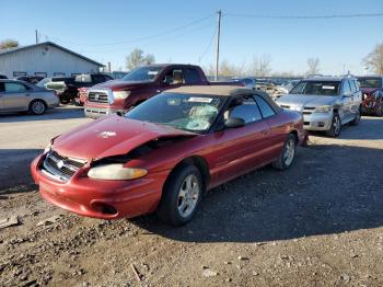  Salvage Chrysler Sebring