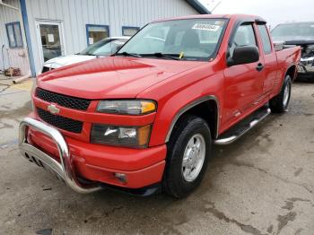  Salvage Chevrolet Colorado