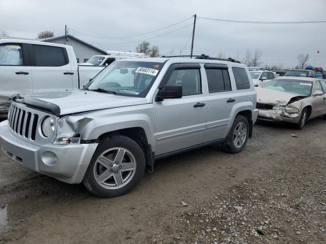  Salvage Jeep Patriot