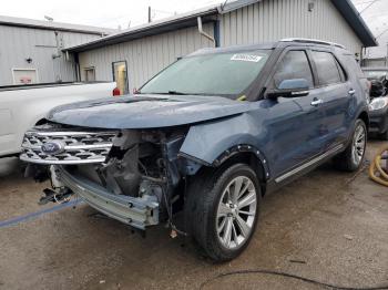  Salvage Ford Explorer