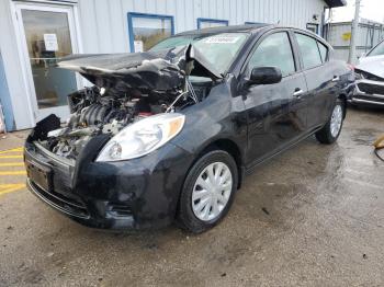  Salvage Nissan Versa