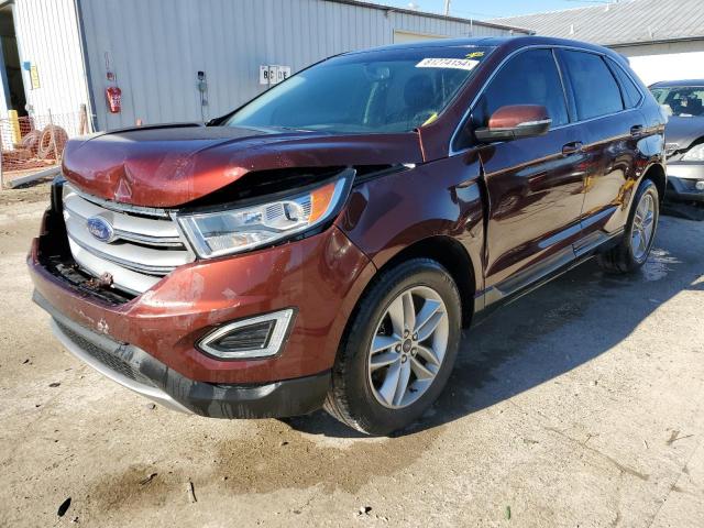  Salvage Ford Edge