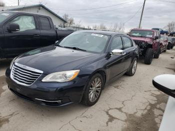  Salvage Chrysler 200