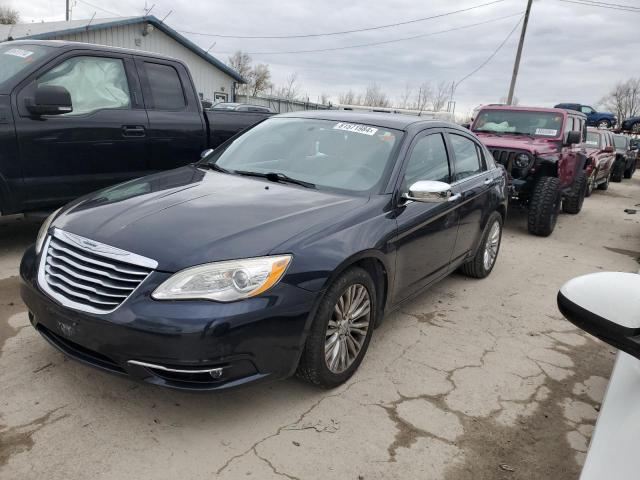  Salvage Chrysler 200