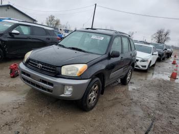  Salvage Toyota RAV4