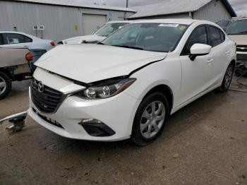  Salvage Mazda 3