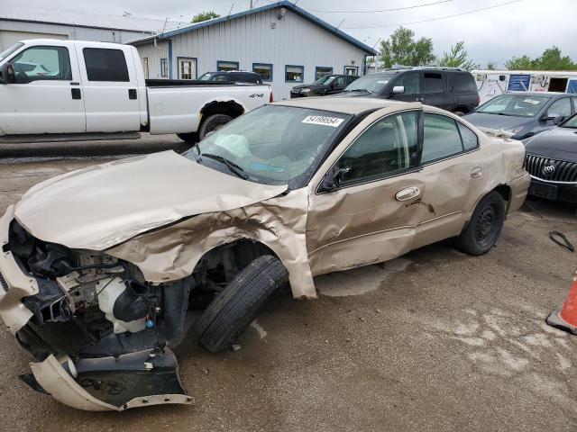  Salvage Pontiac Grandam