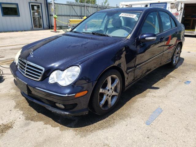  Salvage Mercedes-Benz C-Class