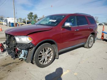  Salvage Dodge Durango