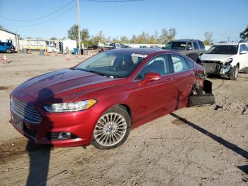  Salvage Ford Fusion