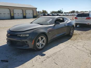  Salvage Chevrolet Camaro