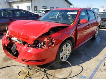  Salvage Chevrolet Impala