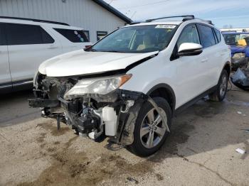  Salvage Toyota RAV4