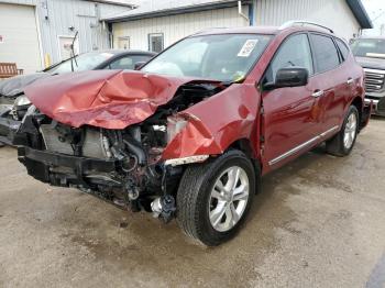  Salvage Nissan Rogue