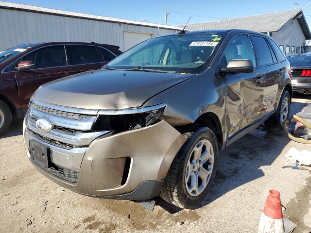  Salvage Ford Edge