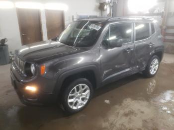  Salvage Jeep Renegade