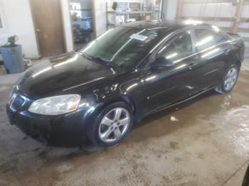  Salvage Pontiac G6