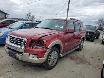  Salvage Ford Explorer