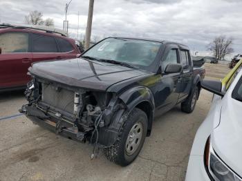  Salvage Nissan Frontier