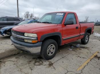  Salvage Chevrolet Silverado