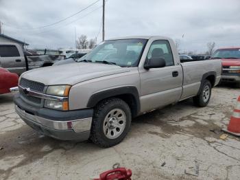  Salvage Chevrolet Silverado