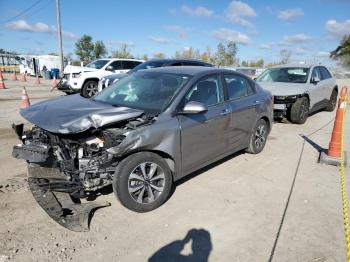  Salvage Kia Rio