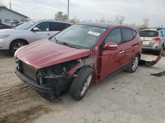  Salvage Hyundai TUCSON