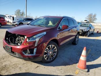  Salvage Cadillac XT5