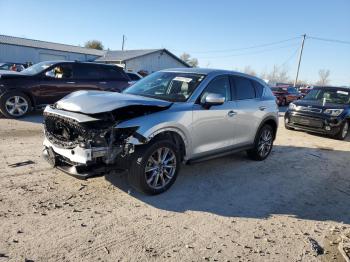  Salvage Mazda Cx