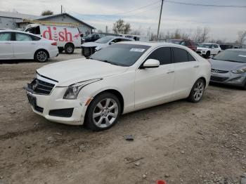  Salvage Cadillac ATS