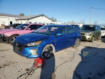  Salvage Hyundai Ioniq