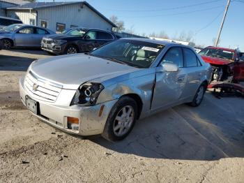  Salvage Cadillac CTS