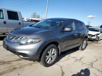  Salvage Nissan Murano