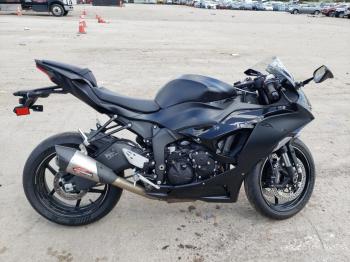  Salvage Kawasaki Zx636 K